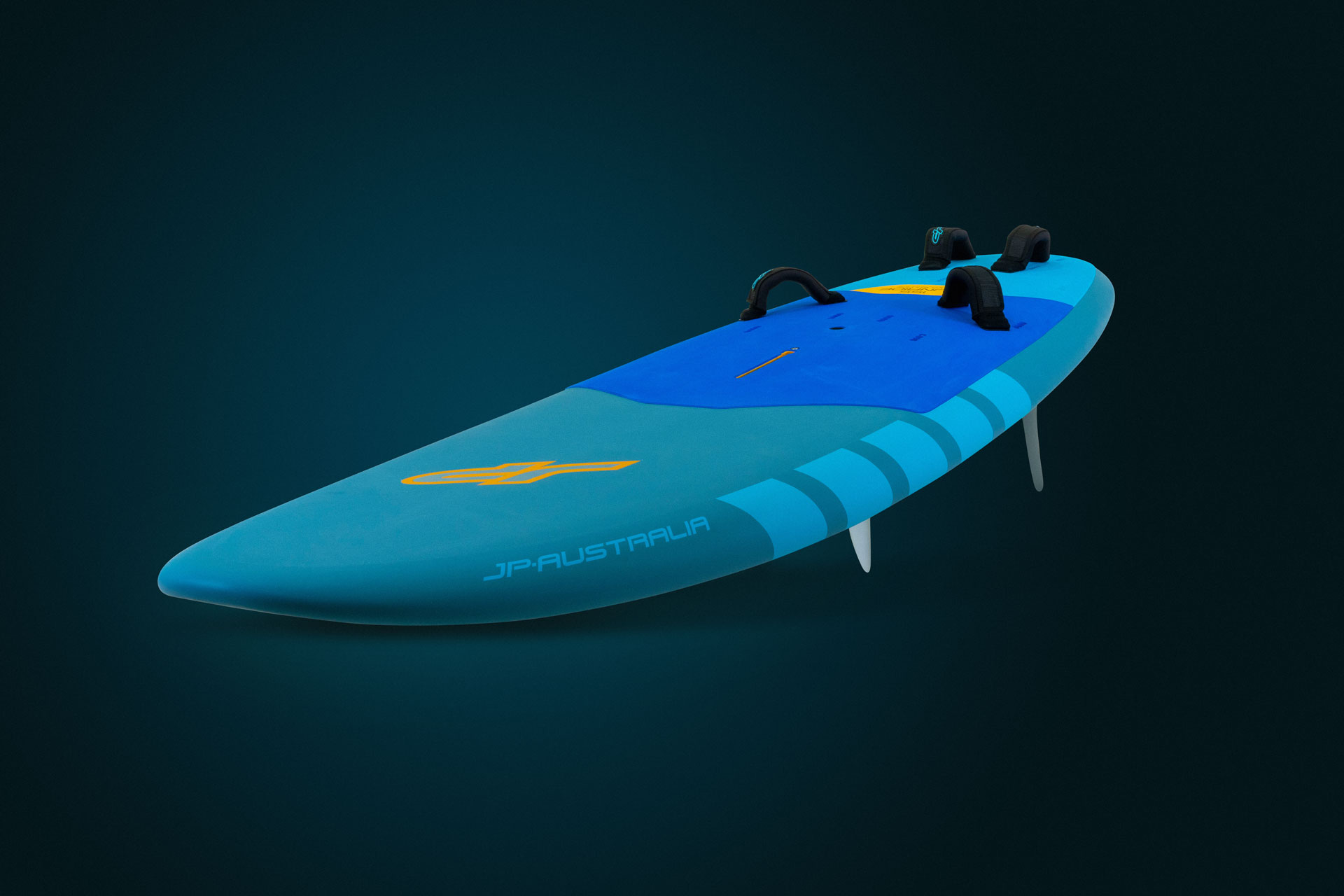 plovak se stredovou flosnou obrazek na zemi jp 2022 fun ride. poutka na flosne